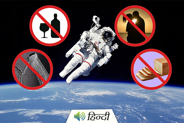 8 Regular Things Astronauts Can’t Do in Space