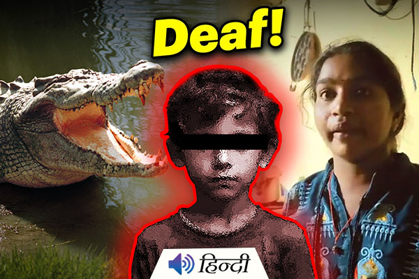 Mother Throws Deaf Son Into Crocodile River