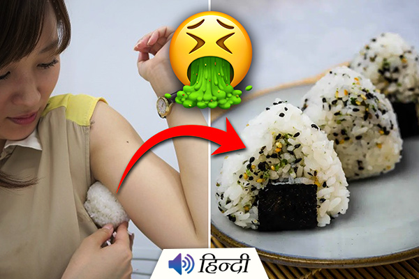 Japan: Armpit Sweat-Infused Rice Balls Become a Hit