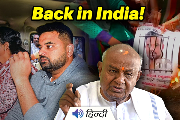Karnataka: Prajwal Revanna Returns to India, Arrested at Airport