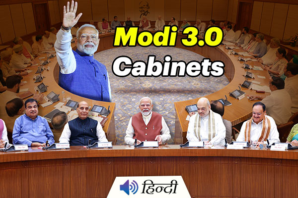 Who Gets What: List of Union Ministers in Modi 3.0