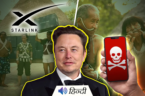 Elon Musk’s Satellite Makes Amazon Forest Tribe Addicted to Porn