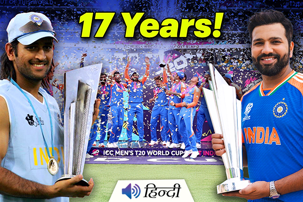 World Champions: India Wins T20 World Cup 2nd Time After 17 Years