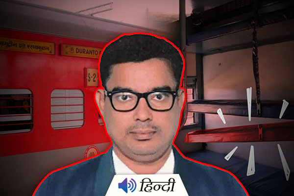 Kerala Man Dies after Train Berth Falls on Him