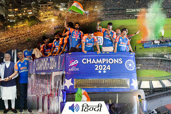 Mumbai: Team India’s Crazy Victory Parade’s Highlights