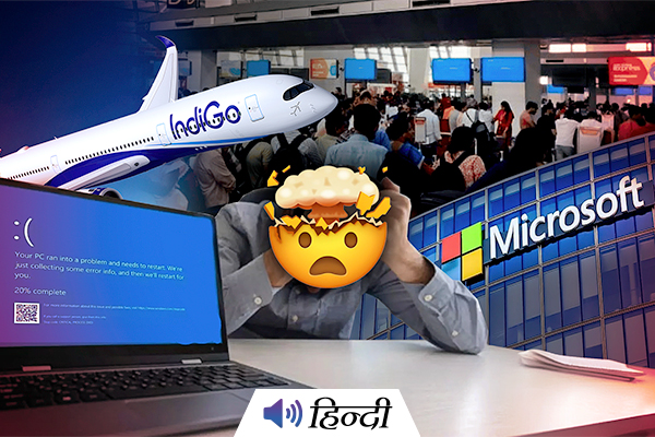 Microsoft Global Outage Affects Airlines, Banks and Stock Market