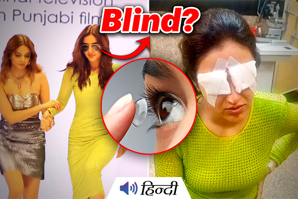 Jasmin Bhasin Suffers Severe Eye Injury after Wearing Lenses