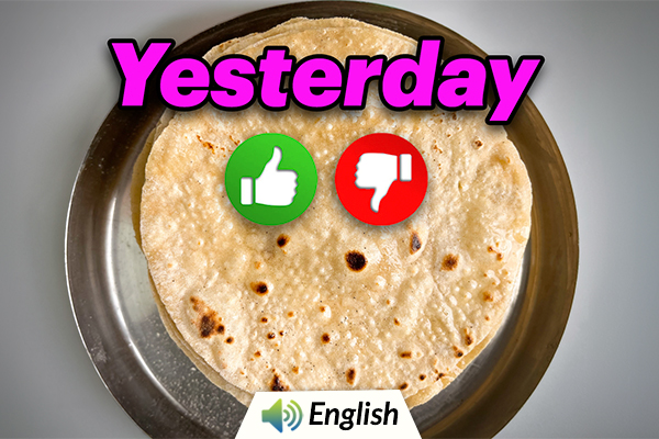 Day Old Rotis Good for Breakfast?