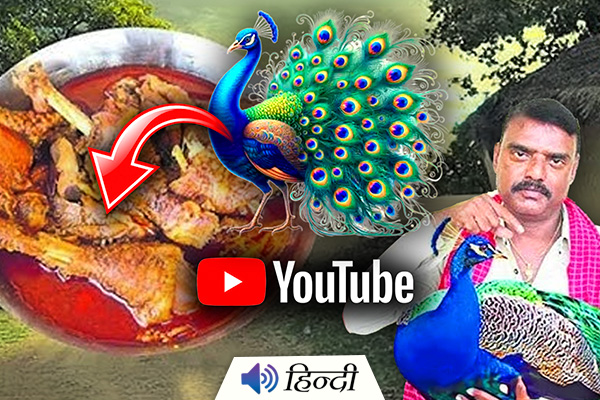 Telangana Youtuber Makes Peacock Curry, Gets Arrested!