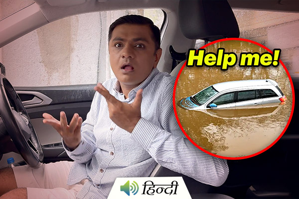 What to Do When Your Car Is Drowning?