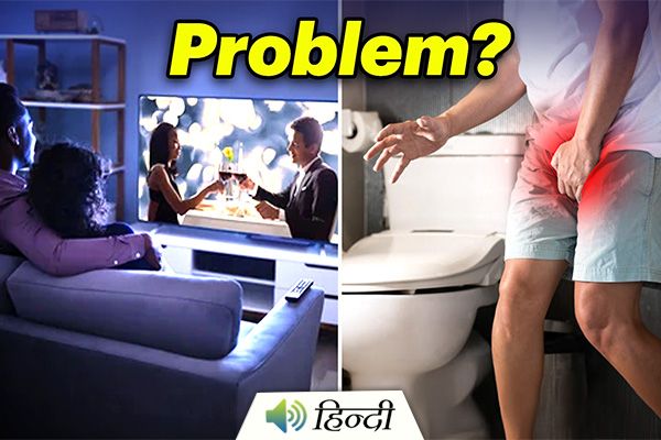 Too Much TV Can Cause Frequent Midnight Bathroom Trips