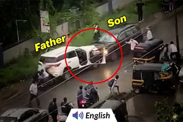 Thane: Son Tries to Kill Father in Road Rage over Family Dispute