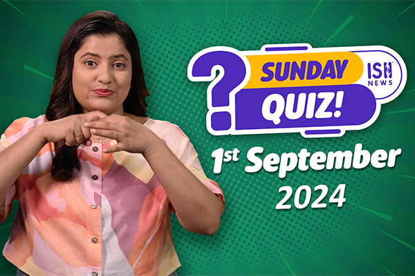 The ISH Sunday Quiz - 1st Sept 2024