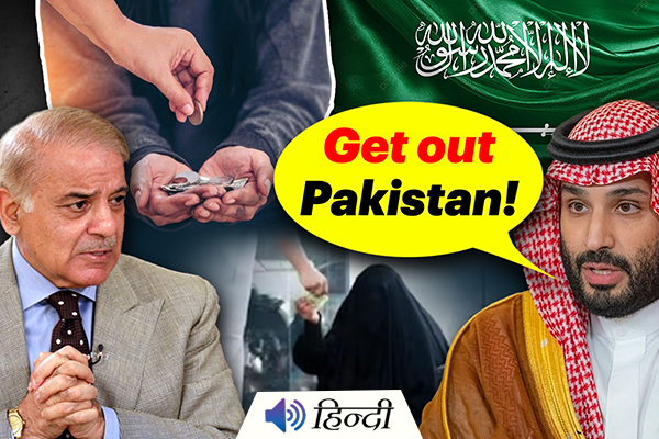 Saudi Arabia Warns Pakistan: 'Stop Sending Beggars, or Else'