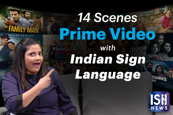 Watch 14 Scenes from Amazon Prime Video on ISH News in ISL