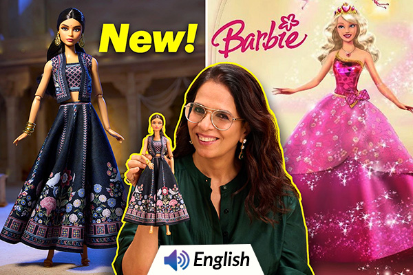 Barbie Announces First-Ever 'Diwali Doll' Ahead of the Festival