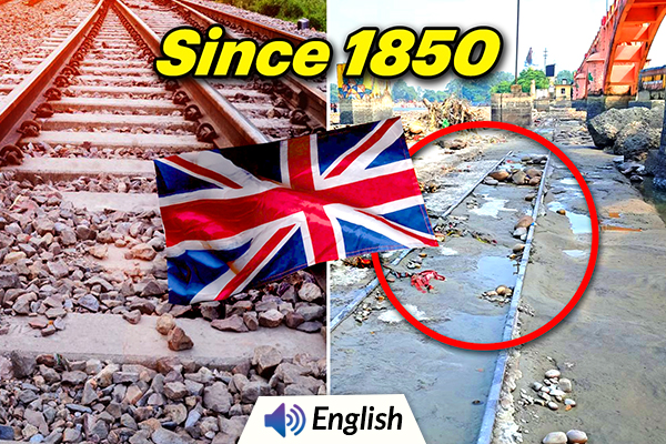 Haridwar: British Era Railway Tracks Found Under River Ganga