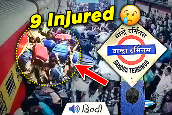 9 Injured in Crowd at Bandra Terminus During Festival Rush