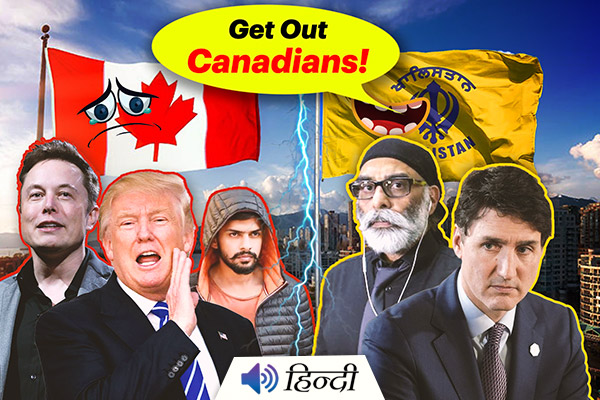 Khalistanis Ask Canadians To ‘Get Out’ of Canada