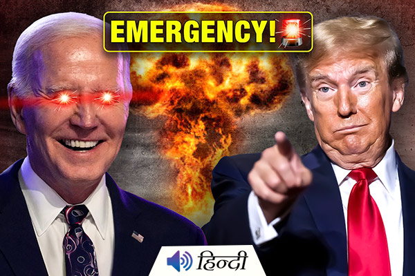 Joe Biden Plans World War 3; Trump Confirms Emergency