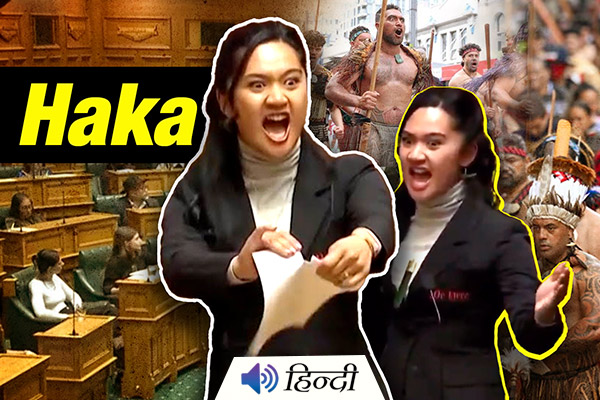 New Zealand: Why Maori Lawmakers Perform War Dance 'Haka'?