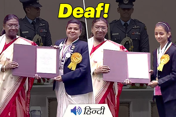 Two More Deaf Individuals Win National Awards