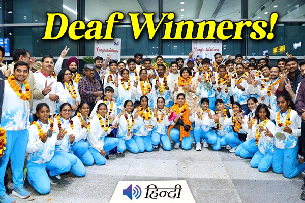 India Wins 55 Medals at the 10th Asia Pacific Deaf Games 2024