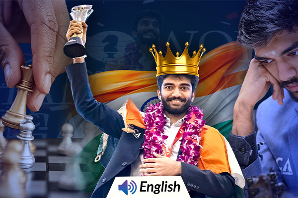 India's D Gukesh Becomes the Youngest Chess World Champion!