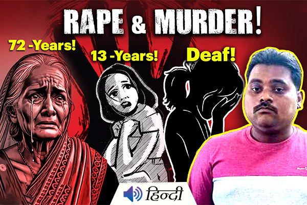 Kalyan: Man Rapes and Murders 13-Year Girl, Wife Dumps Body