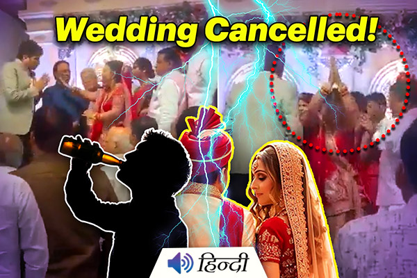 Mother Cancels Daughter’s Wedding as Groom Comes Drunk