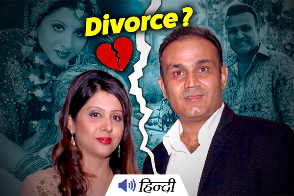 Virender Sehwag and Wife Aarti Unfollow Each Other on Insta! Another Divorce?