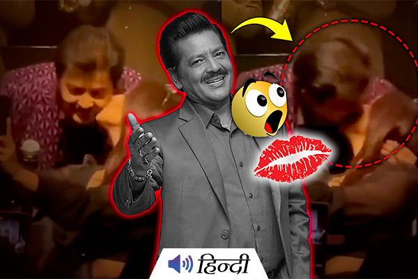 Shocking: Udit Narayan Kisses Fan on Lips During Concert