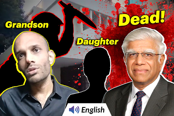 Grandson Stabs Industrialist Grandfather 70 Times to Death for Property