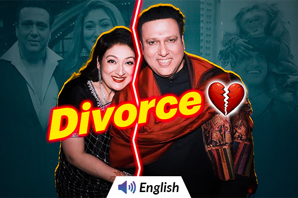 Actor Govinda Heading For Divorce After 37 Years of Marriage?