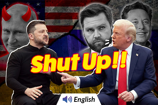 Trump and Zelenskyy Fight Over Russia-Ukraine War