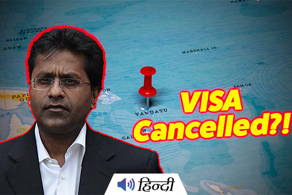 Lalit Modi Applies To Surrender Indian Passport in London