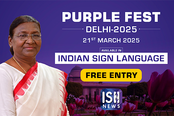 Purple Fest 2025 To Be Held at Rashtrapati Bhavan On 21 March