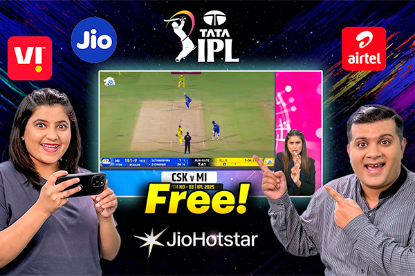 Watch IPL 2025 with ISL for FREE on JioHotstar!