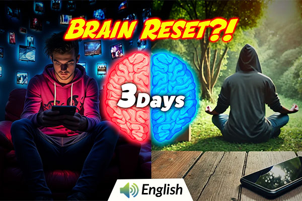 Digital Detox: How 3 Days Without Phone Helps Your Brain