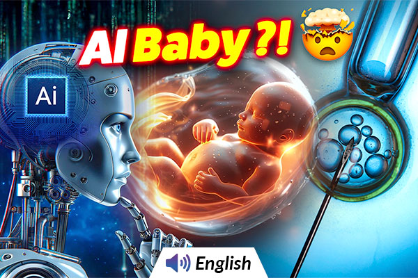 World’s First Baby Born with AI assisted IVF
