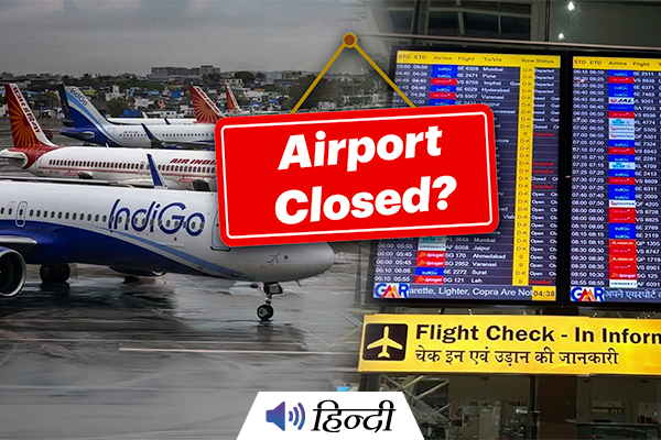 Why Are Some Airports Closed Today? Here’s What’s Happening!