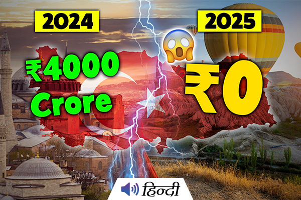India’s Rs.4,000 Crore Slap to Turkey and Azerbaijan After They Back Pakistan!