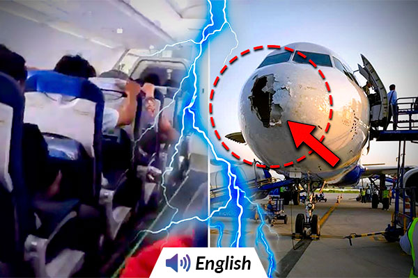 IndiGo Flight Shakes in Air, Travellers Scream, Plane Damaged