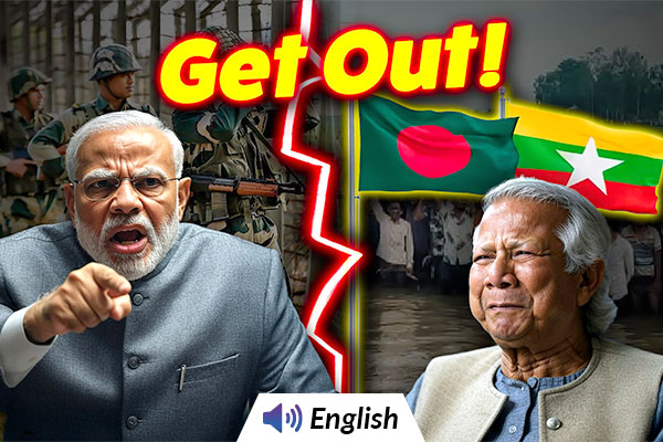 India Gives 30-Day Warning to Deport Illegal Bangladeshis