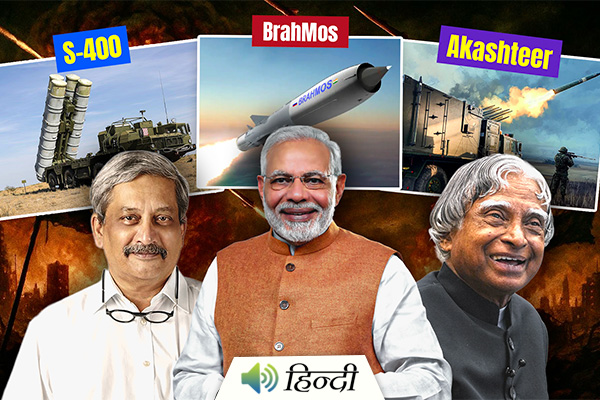 India’s Defence Power: BrahMos, S-400 and Akashteer