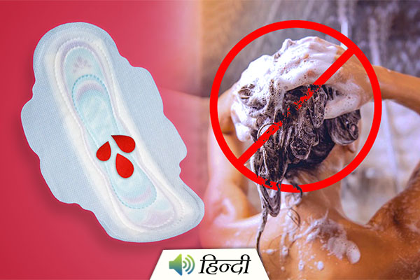 Should Women Wash Their Hair During Periods?