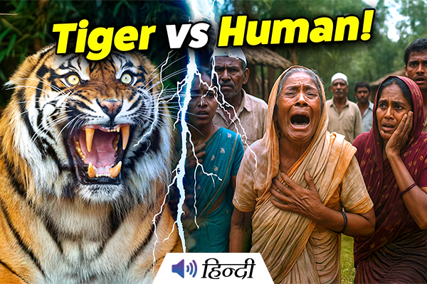Tiger Attacks: 11 Killed in 17 Days in Chandrapur, Maharashtra