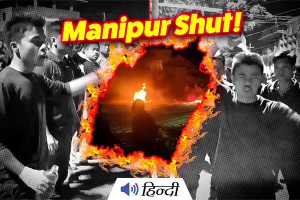 Manipur Tensions: Protesters Pour Petrol On Head, Internet Shut