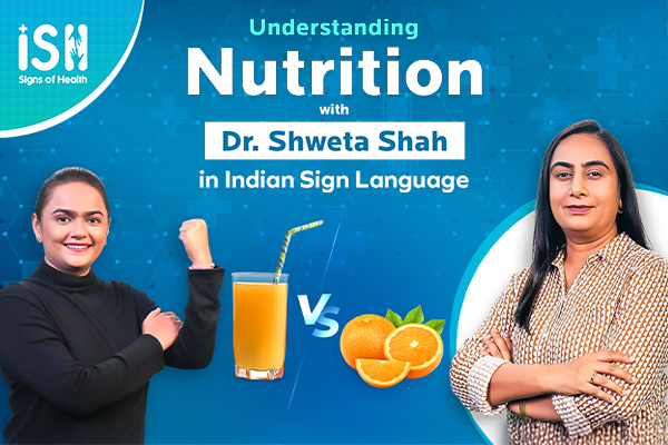 Understanding NUTRITION with Dr. Shweta Shah | Signs of Health