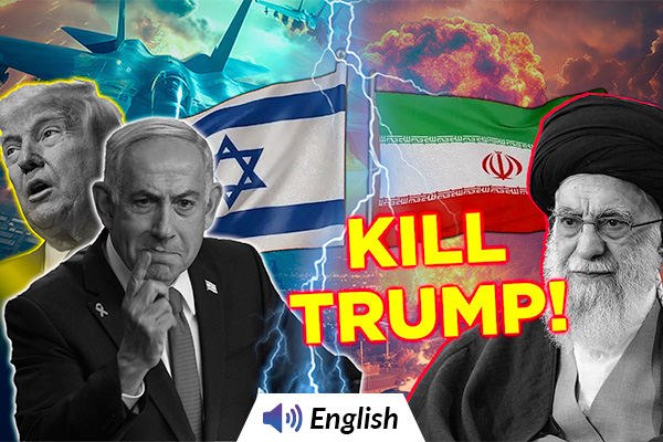 Israel’s Big Attack – Iran Wants To Kill Trump?